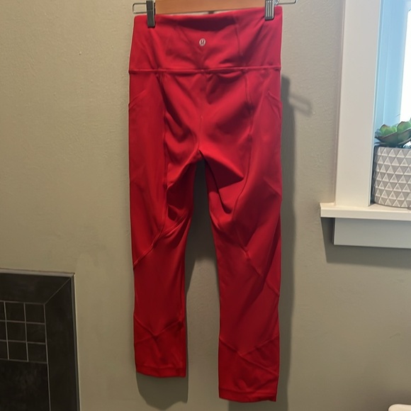 Lululemon Pace Rival High-Rise Crop 22” - Picture 3 of 3